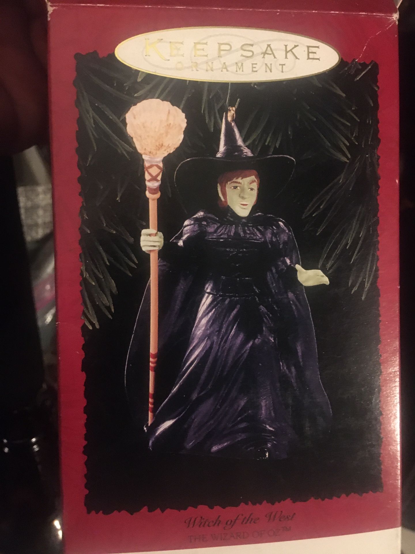 New!! 1996 Hallmark Wizard Of Oz Christmas Ornament Collectors Edition