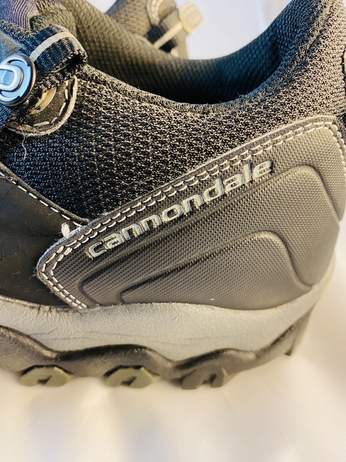 Cannondale Mountain Bike MTB Cycling Shoes Mens US 12 M Blue 2 Bolt Lace U