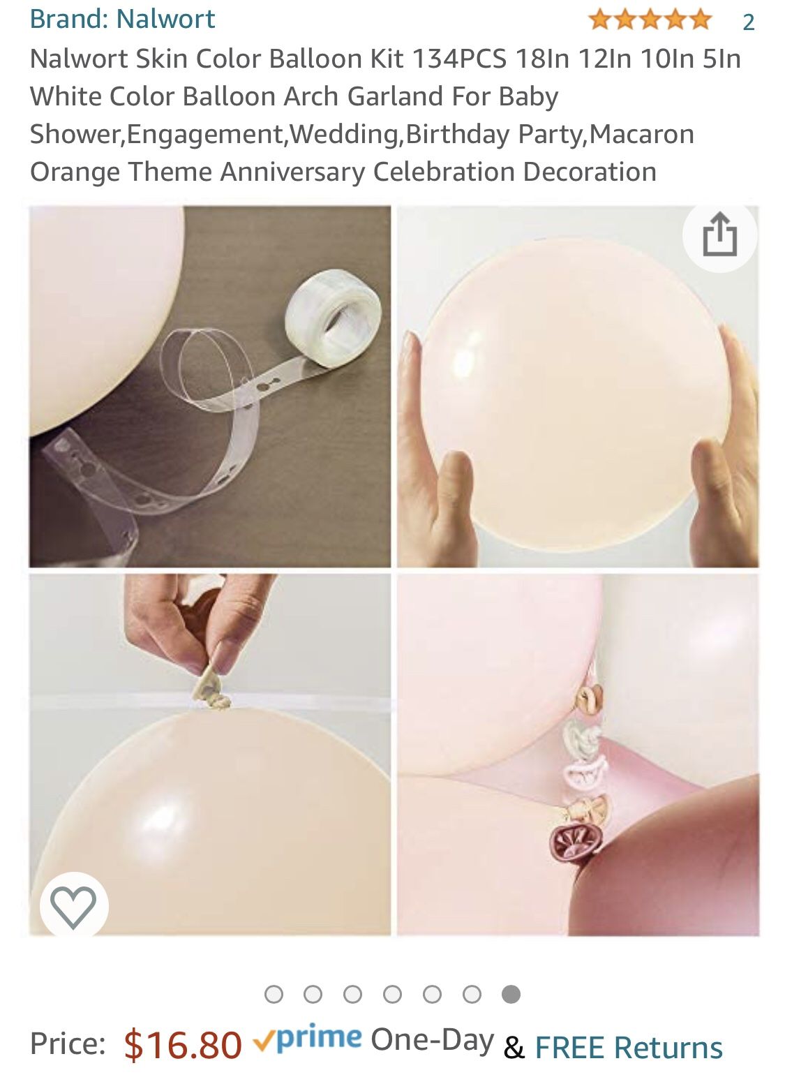 Electric Balloon Pump For Balloon Arches