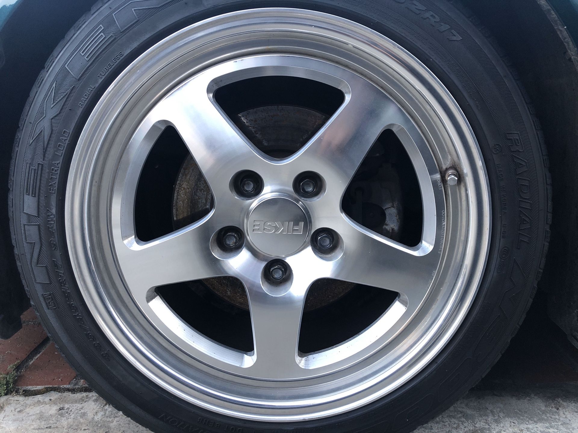 Fikse FM5 17” 3 piece wheels BMW e36 m3 5x120 for Sale in Concord, CA ...