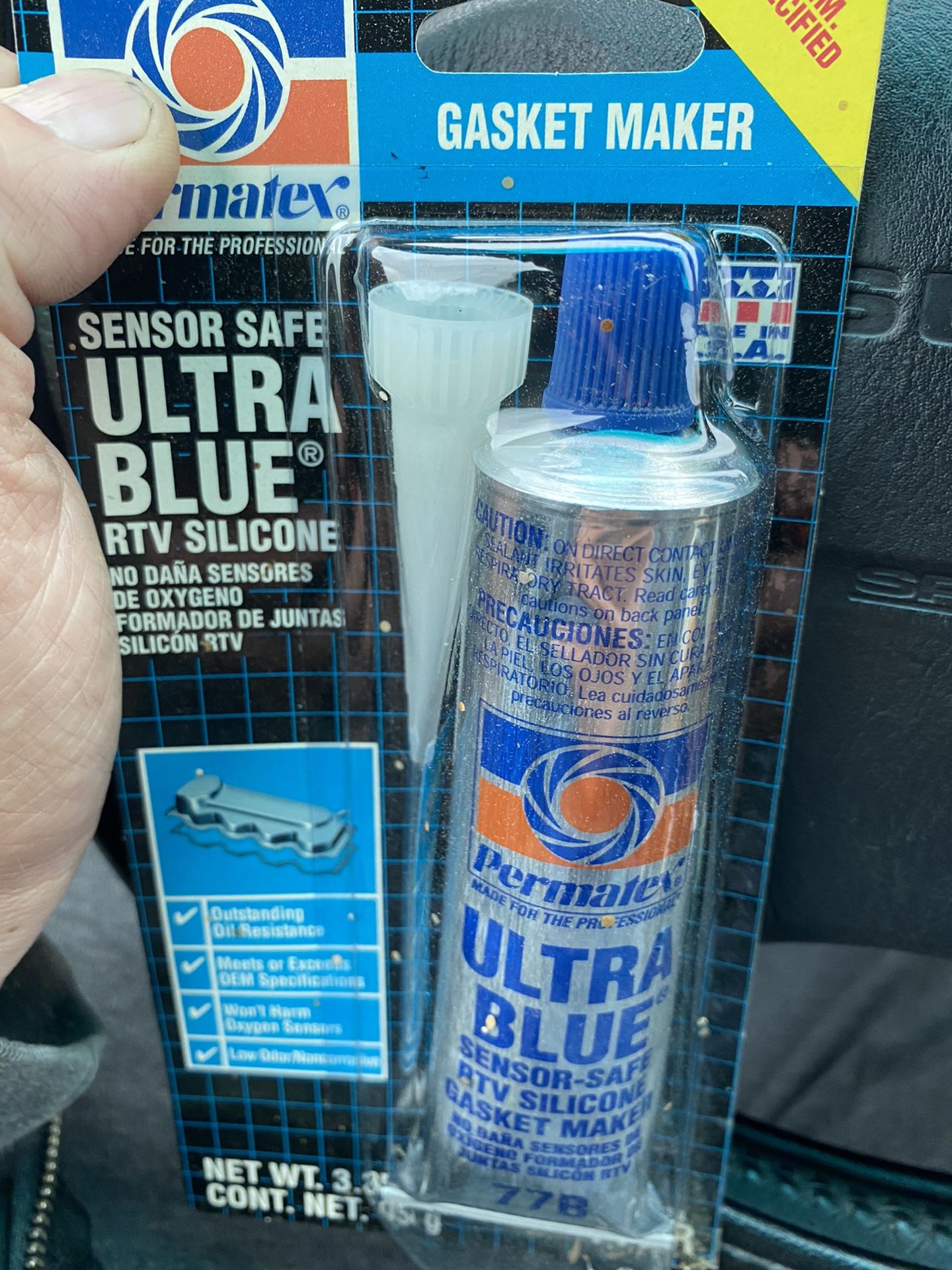 Permatex 81724 Ultra Blue