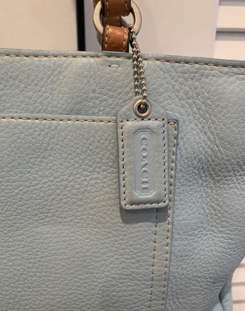 Coach Chelsea Pebbled Leather Bag