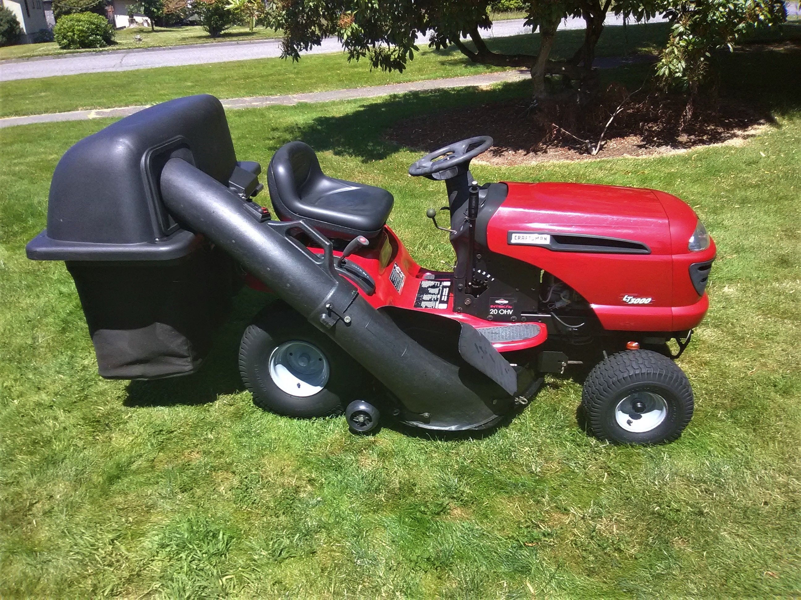 2006 Craftsman LT3000 riding mower for Sale in Mount Vernon, WA OfferUp