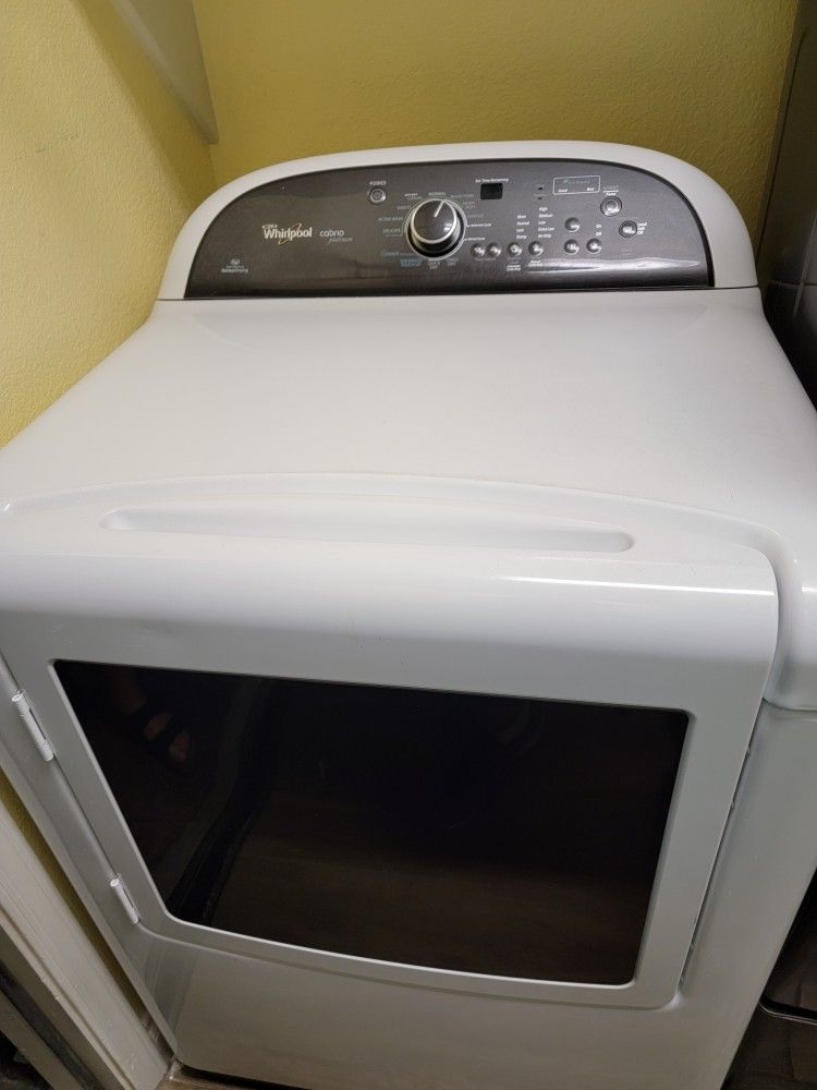 Whirlpool Cabrio Platinum Dryer for Sale in Chandler, AZ OfferUp