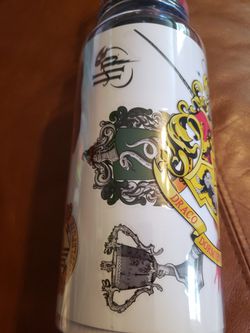 Harry Potter Gryffindor 32 Oz Water Bottle W/ Stickers NEW Thumbnail