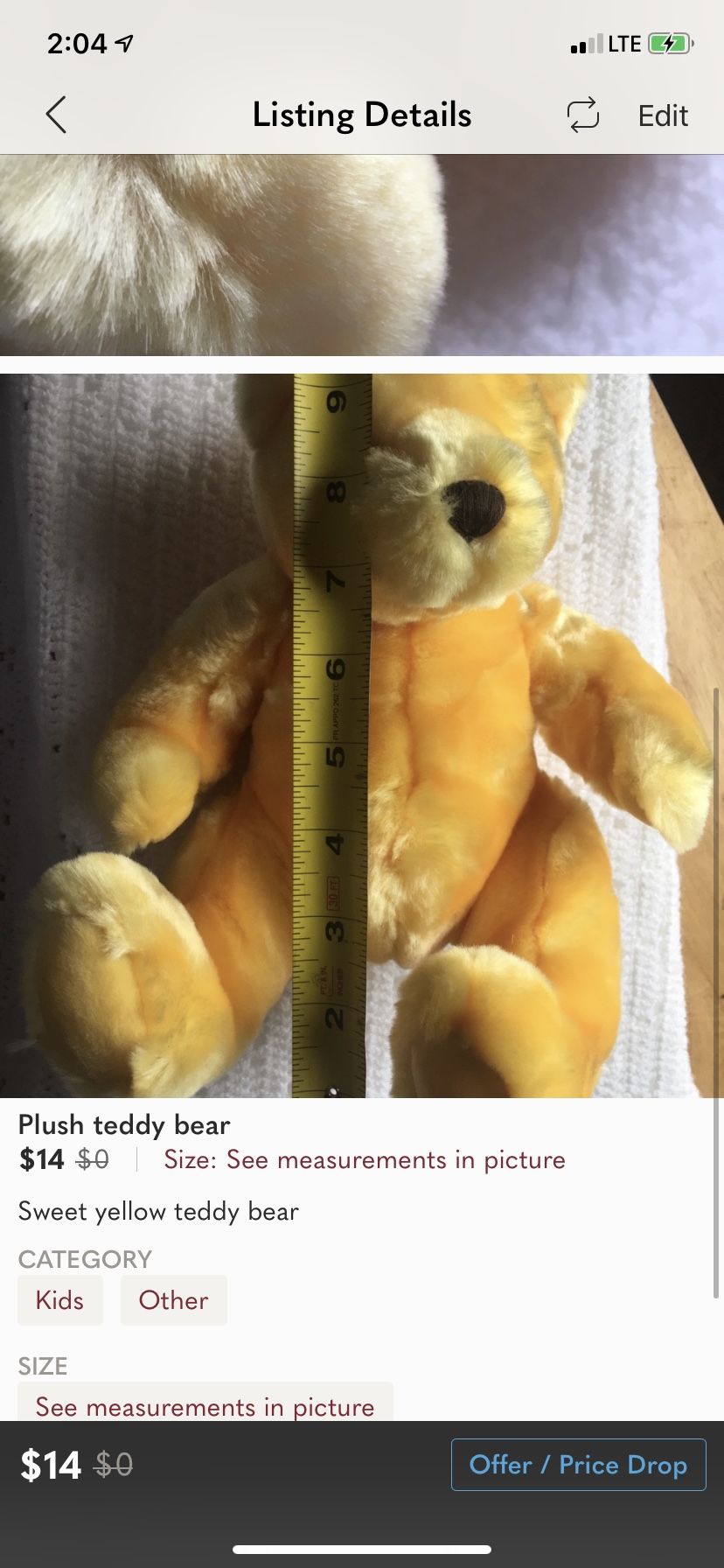 Pooh bear