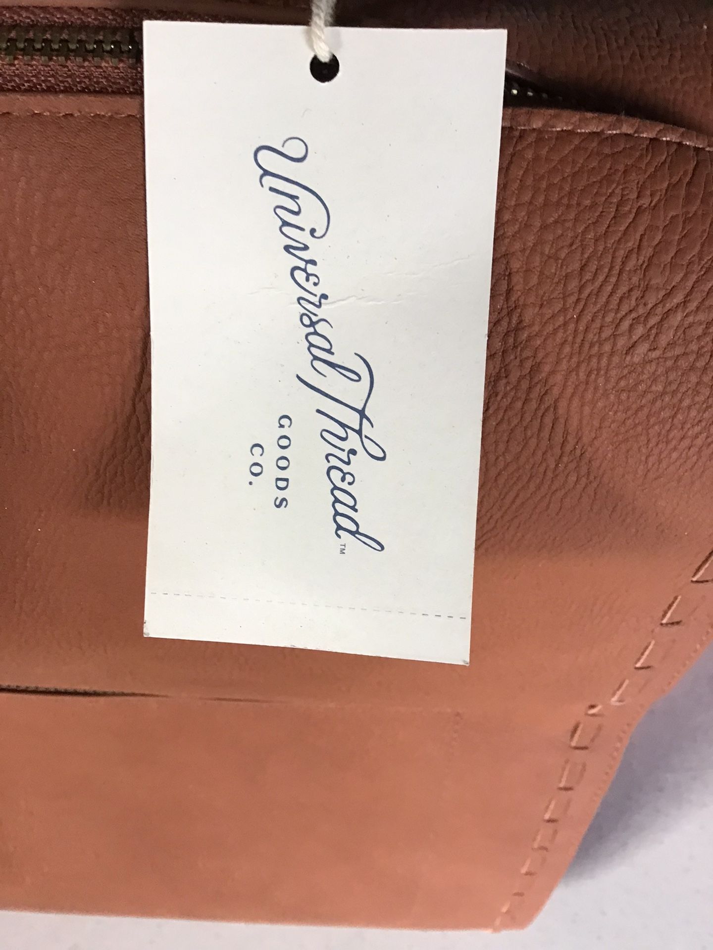 Universal Thread (Target) Cognac Backpack NWT