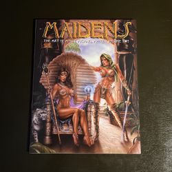 Maidens The Art Of Monte Michael Moore Volume 2 SQP Thumbnail