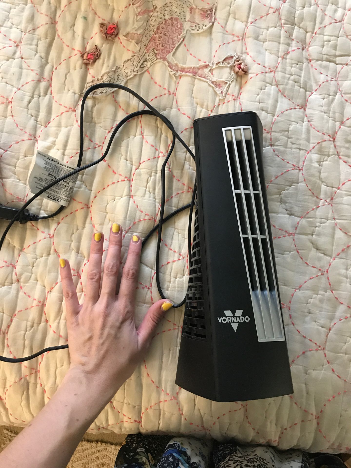 small oscillating fan