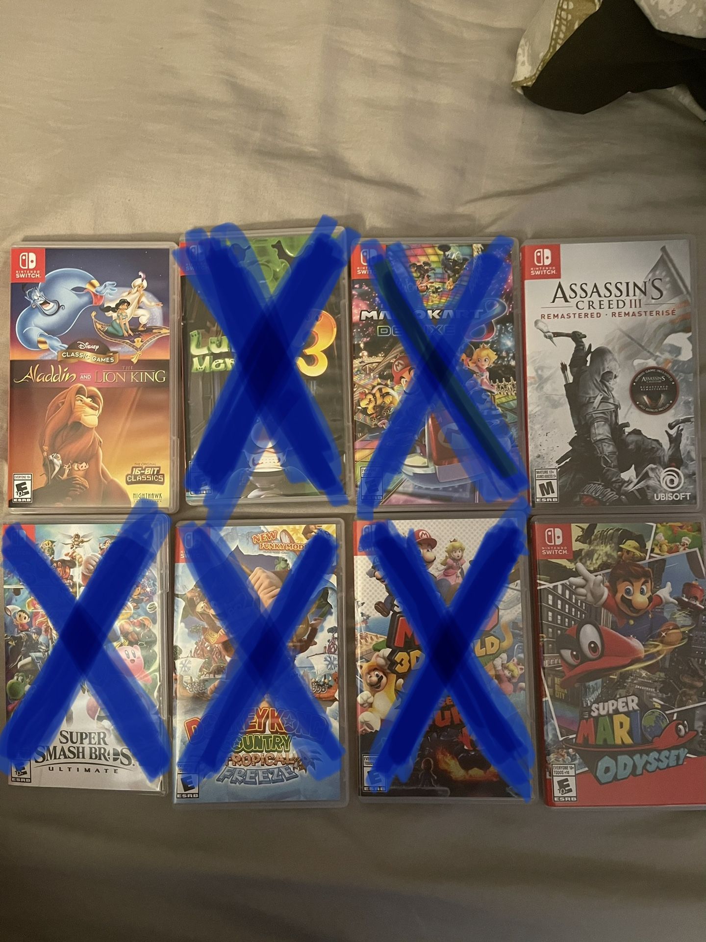 video games nintendo switch