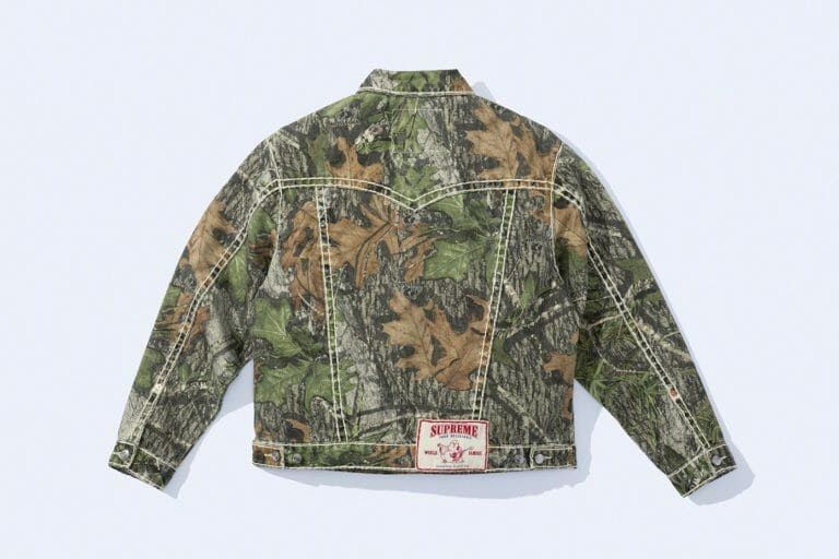 Supreme X True Religion Trucker Denim Jacket