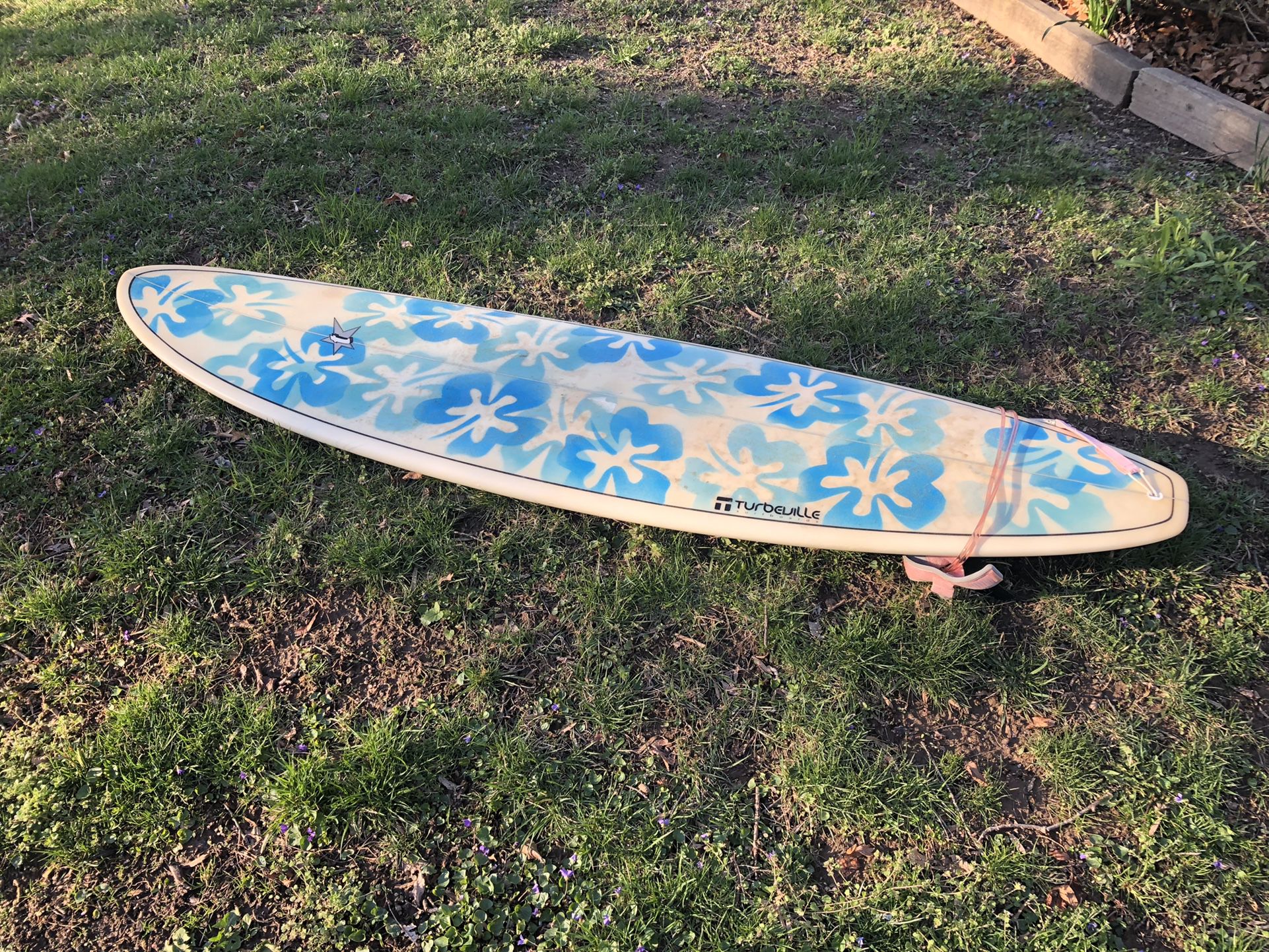 Fiberglass Surfboard 