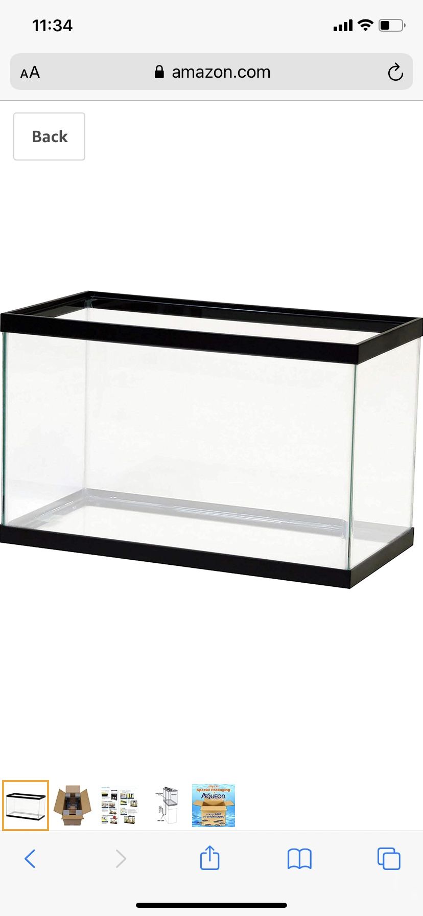 Fish tank