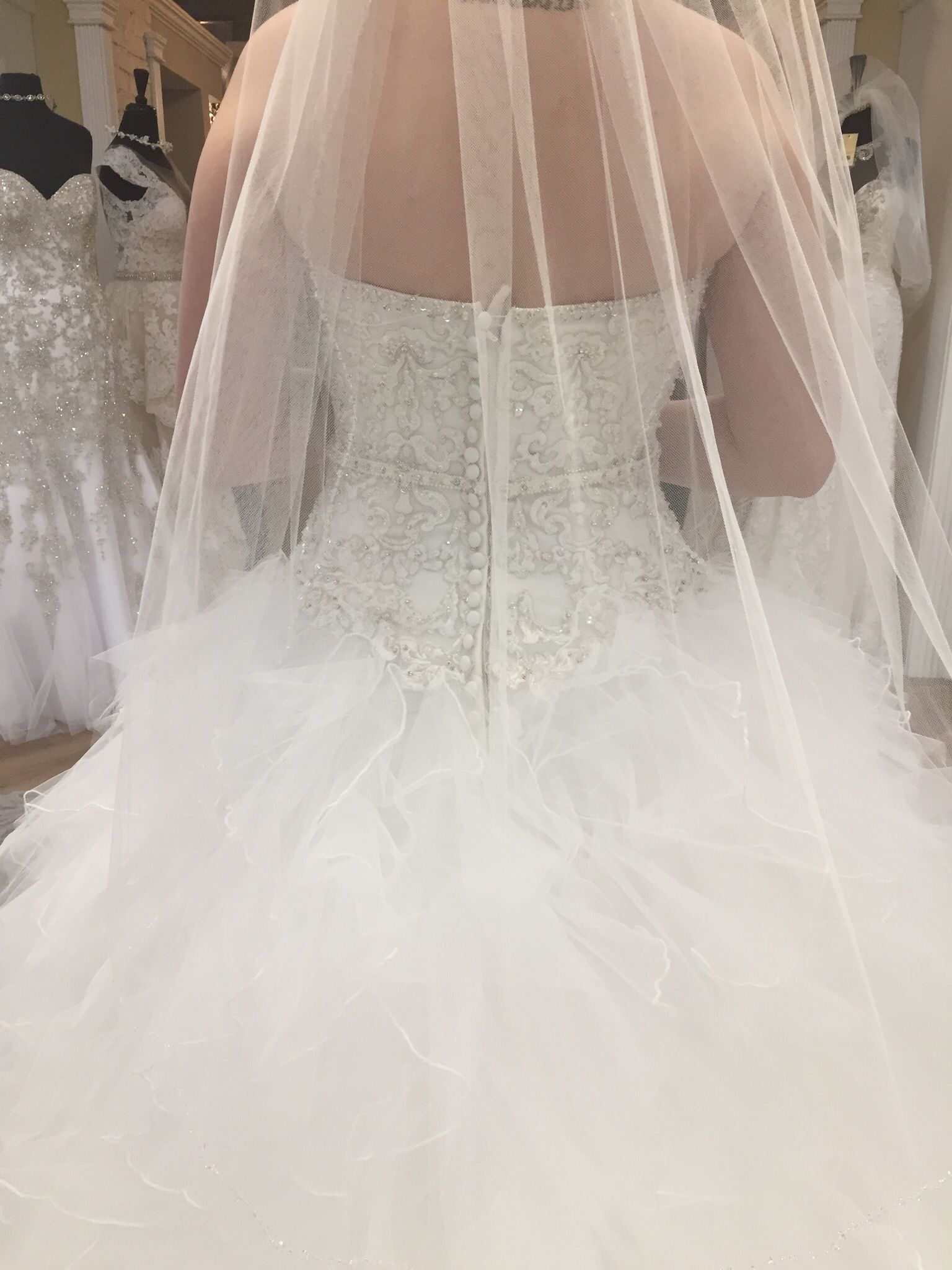 Madeline Gardner Wedding Dress