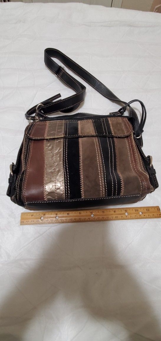 Fossil Leather Purse