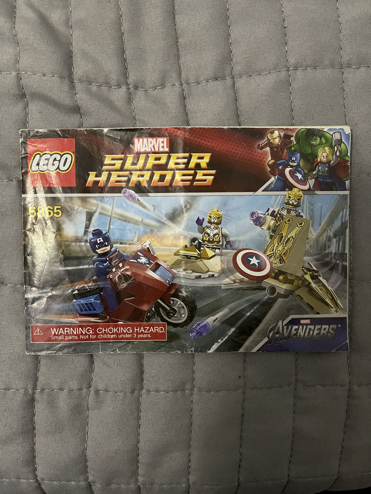 LEGO Marvel Superheroes Sets (6865 & 6867)
