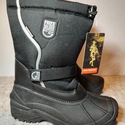 Free Soldier Men's Insulated Waterproof Snow Boots SZ 10 Thumbnail