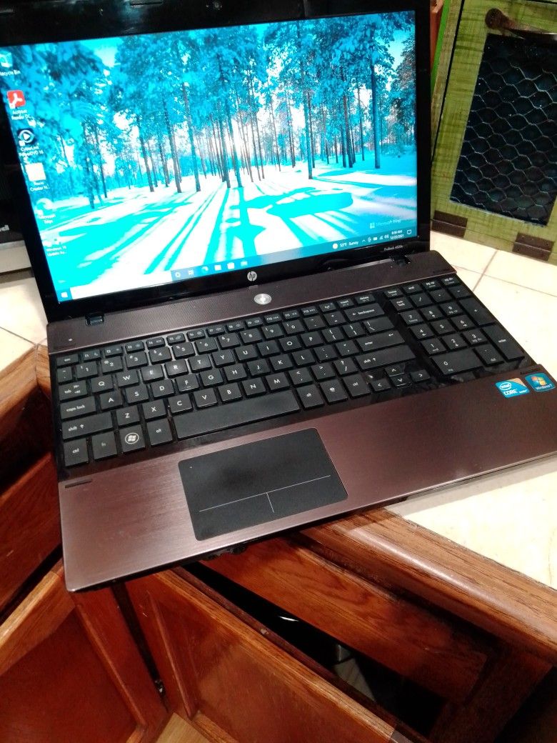 Laptop Hp Probook 4520s Intel Core I3 M380 253 Ghz For Sale In Anaheim Ca Offerup 0351