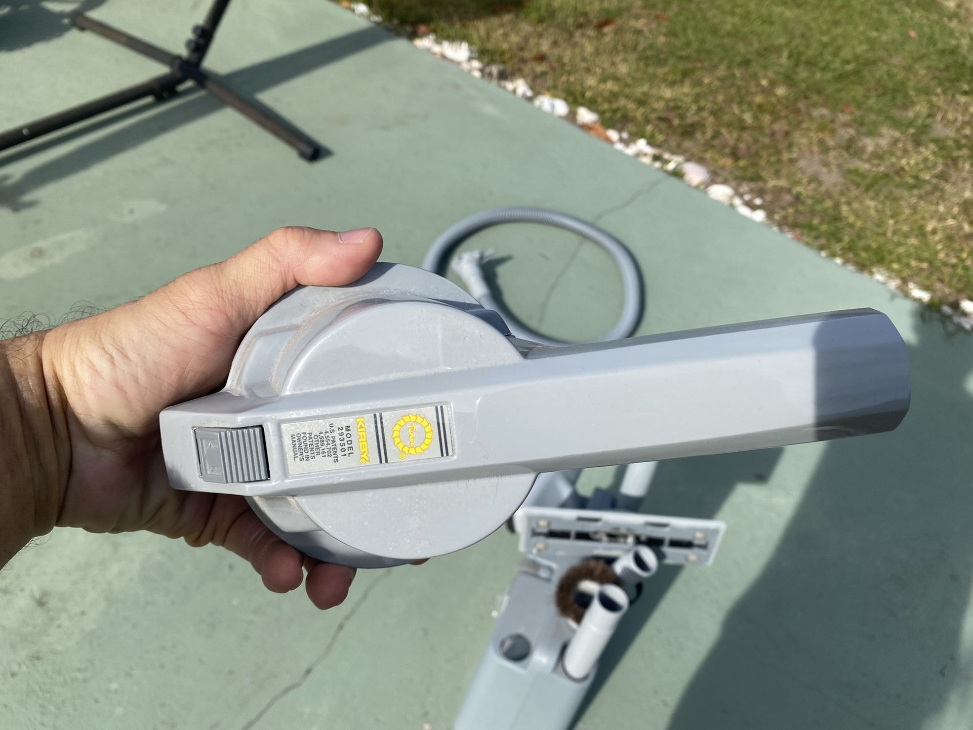 KIRBY Sentria Attachments and Caddy