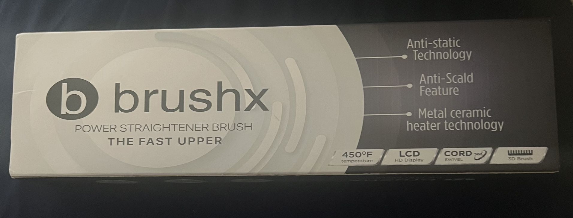 Brush Straightener