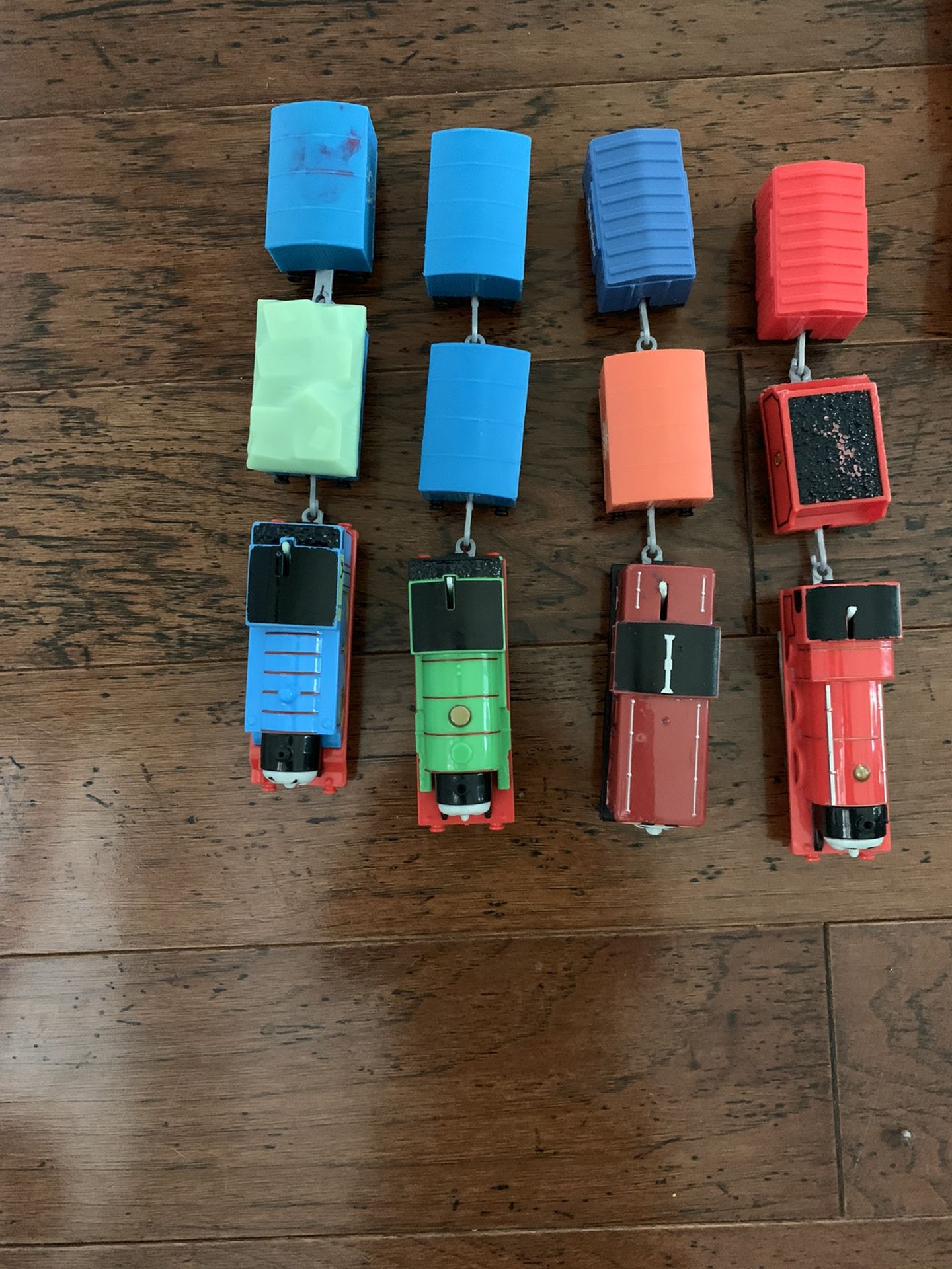 91 Piece, Thomas & Friends, Mellisa & Doug, Ikea Train set Toys (Cleaned & Sanitized)