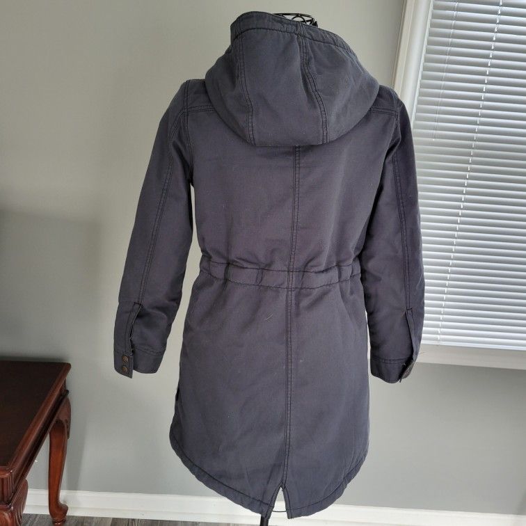 Patagonia XS Navy Blue Coat