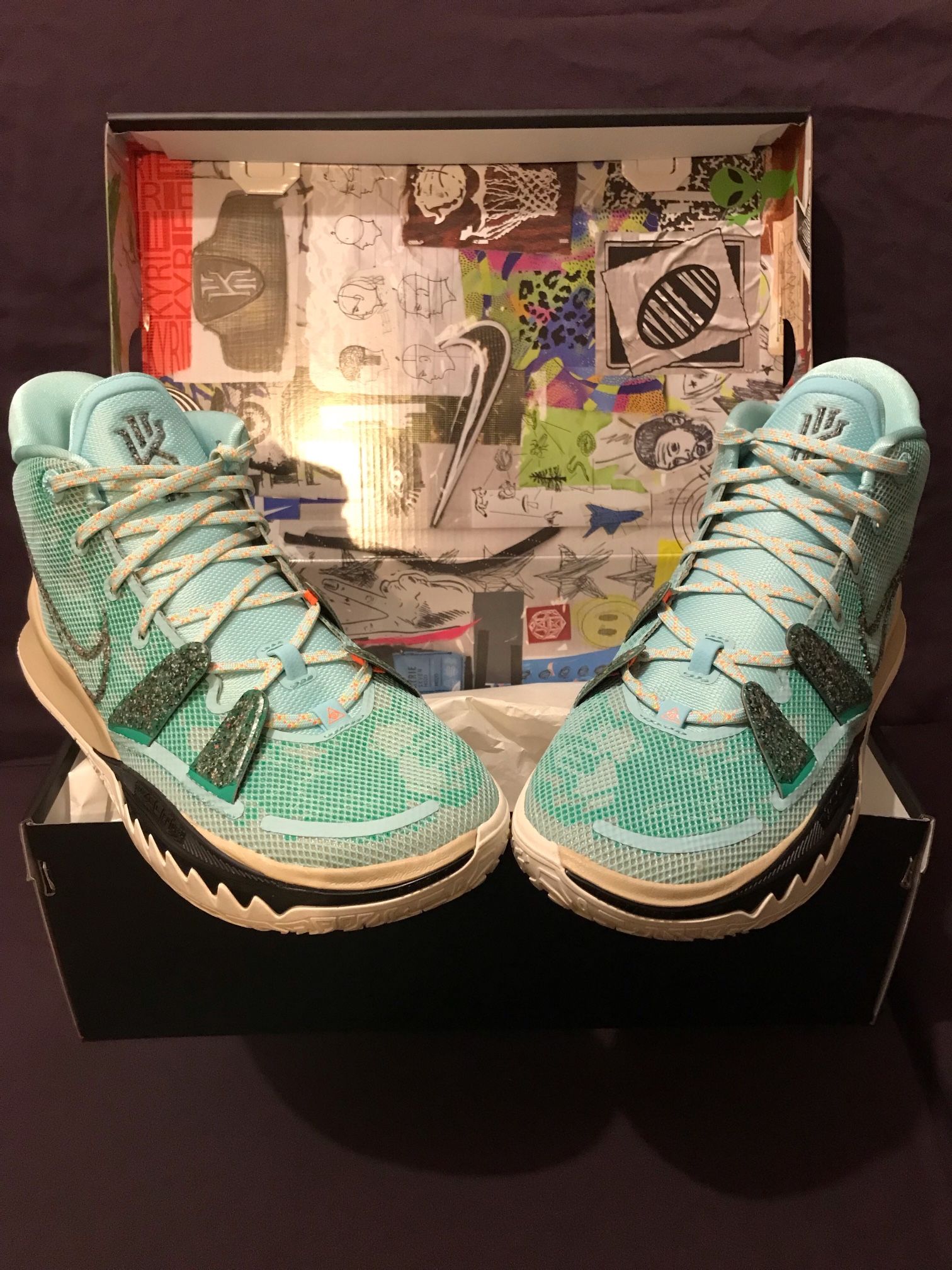 Kyrie 7 Copa
