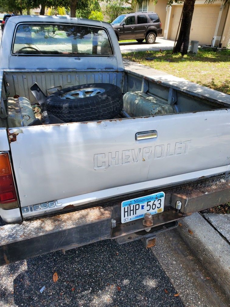 1982 Chevrolet LUV