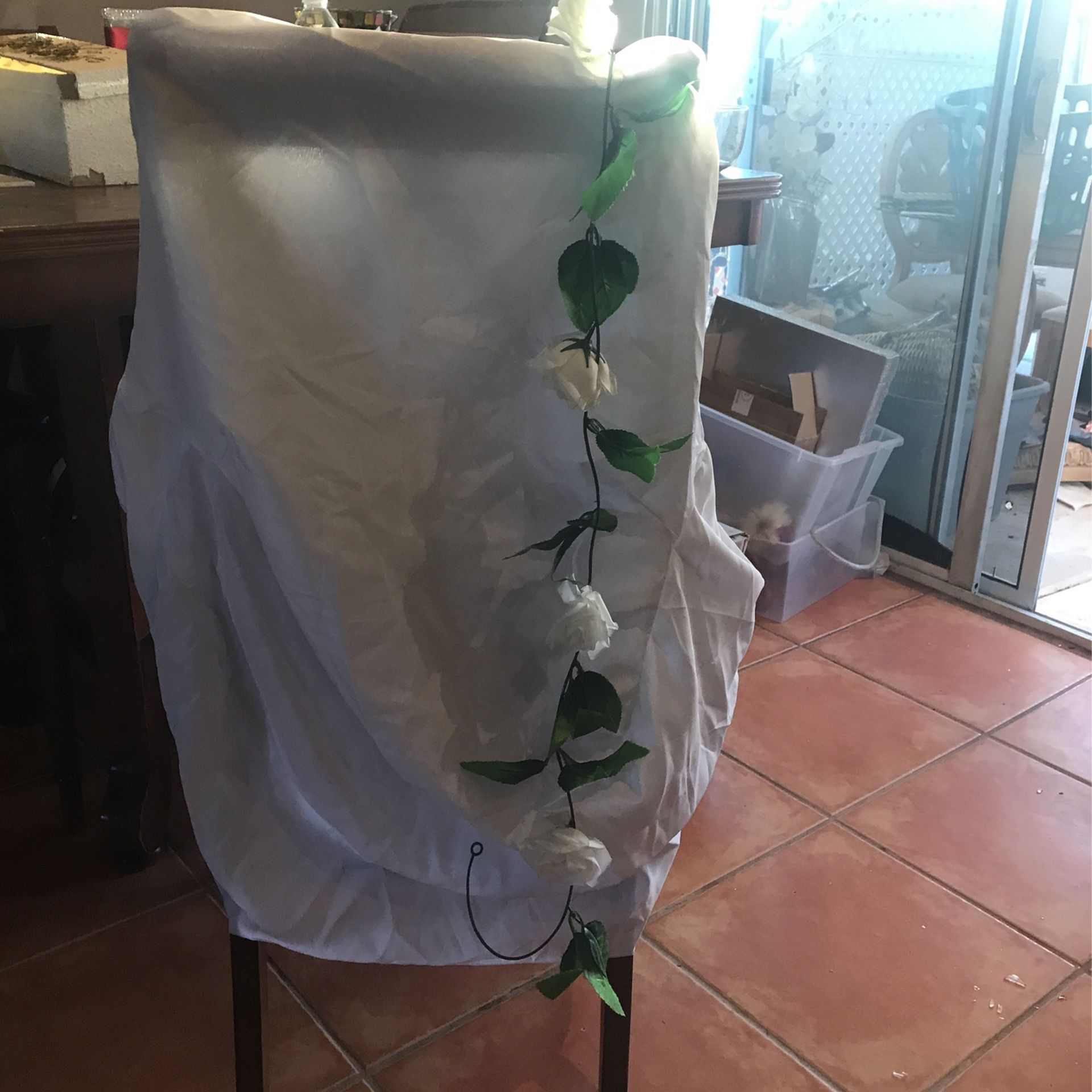 Wedding Chair Cover