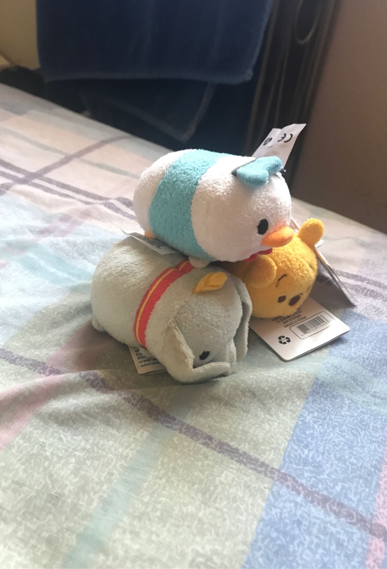 Little Tsum Tsum Plushies