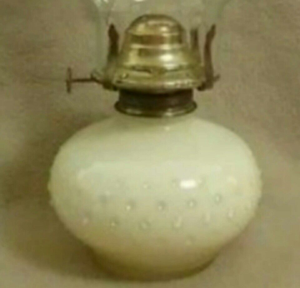 Vintage Oil Lamp Full Size