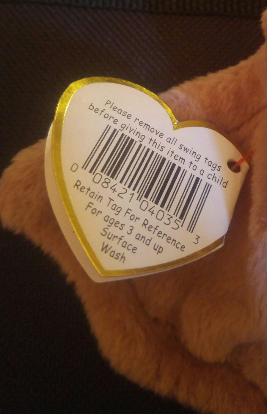 TY Beanie Babies Rare "Batty" MINT condition