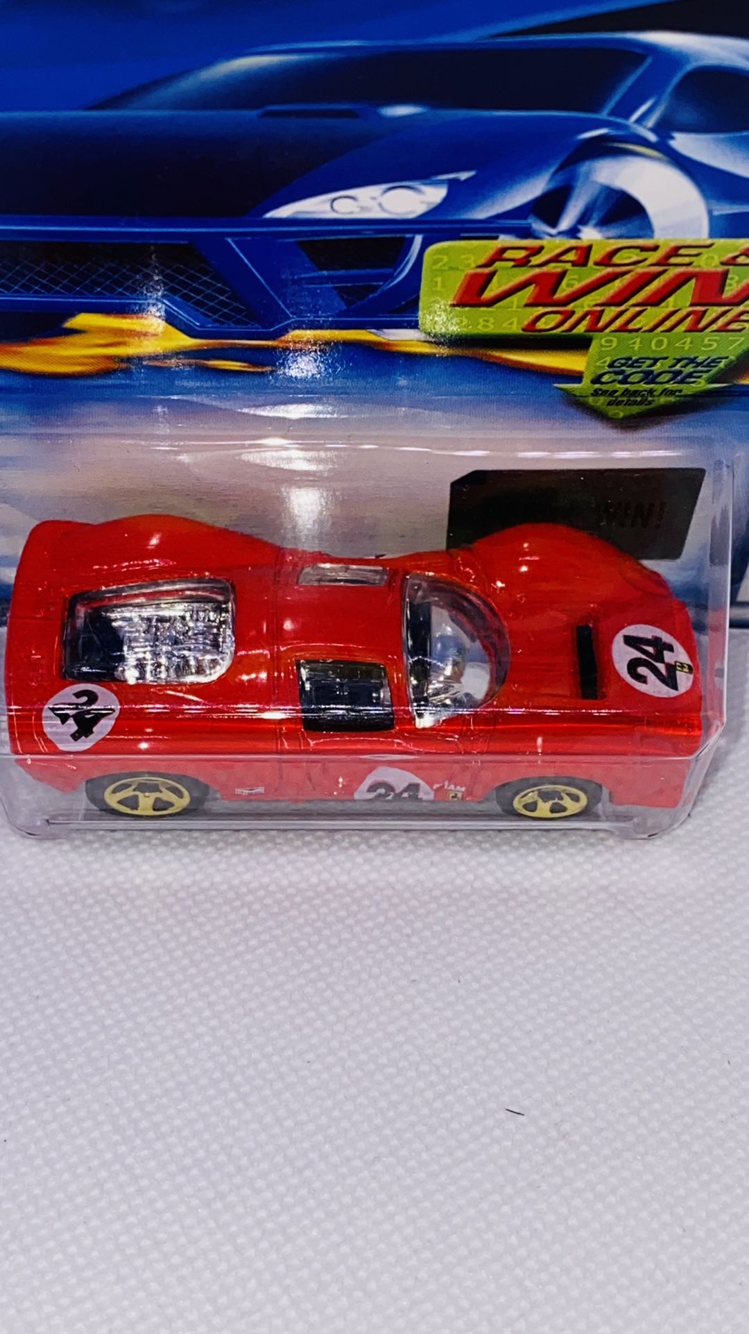 Ferrari P4 Red