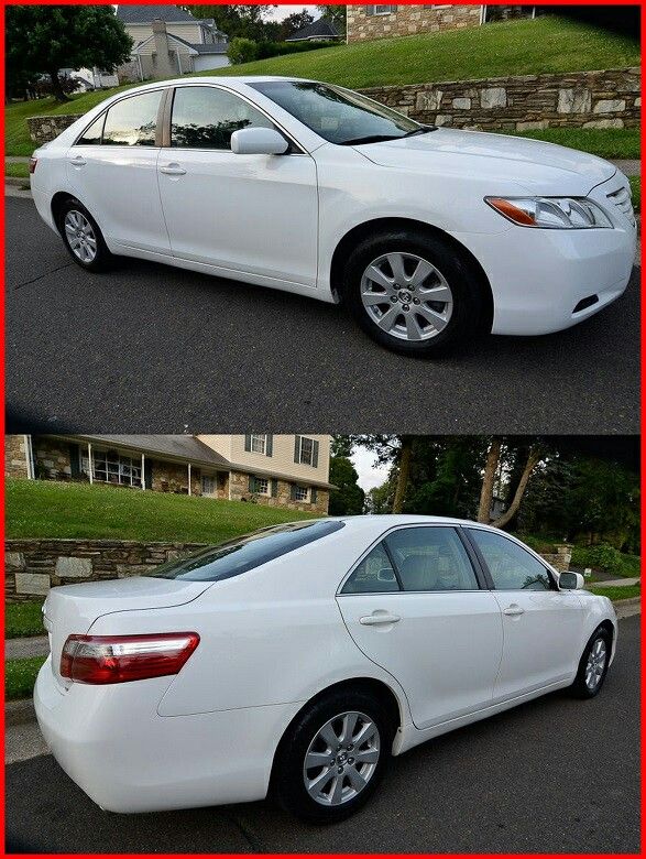 2008.Toyota Camry-XLE Sedan 4-Door