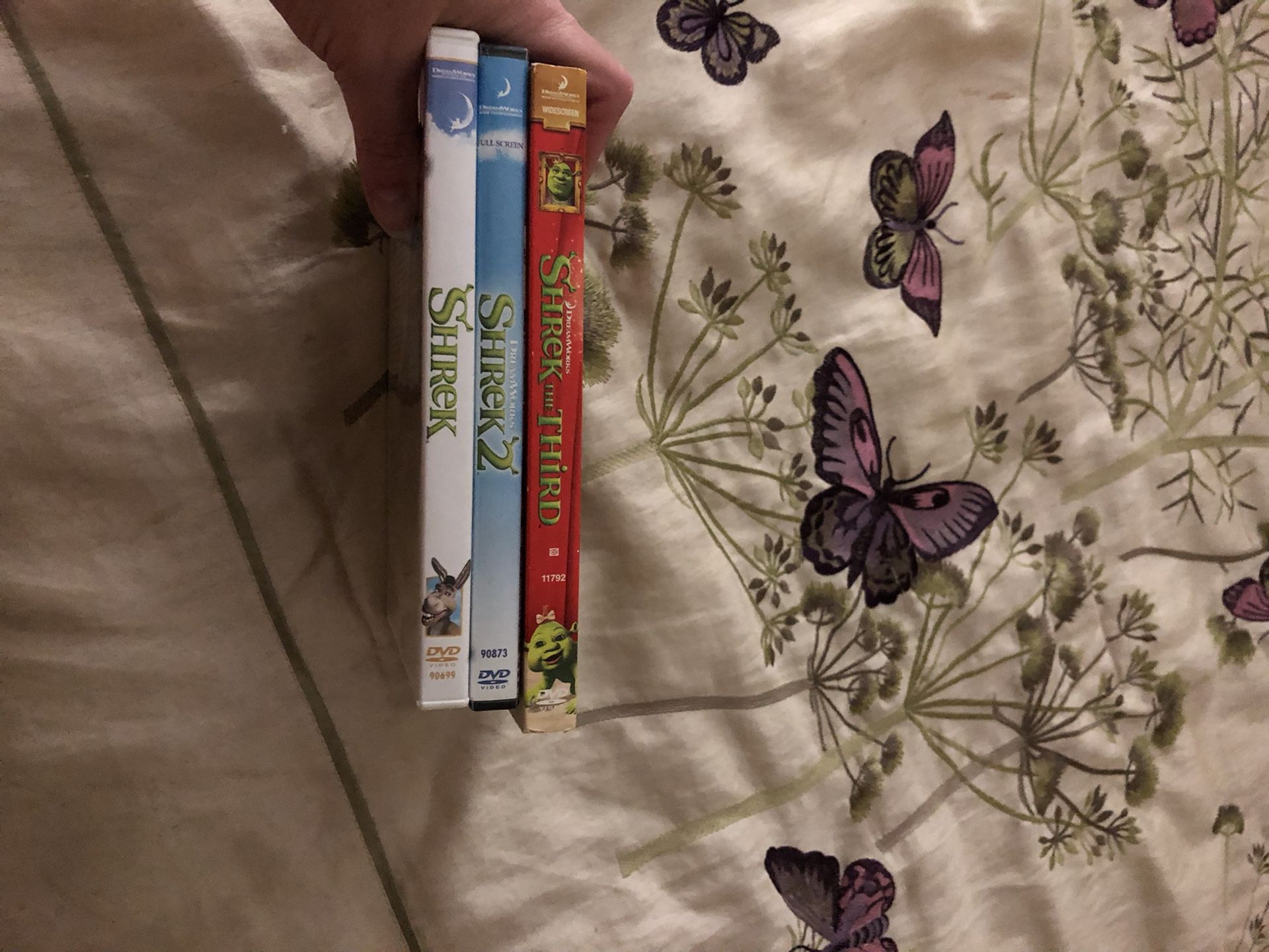 Shrek DVDs
