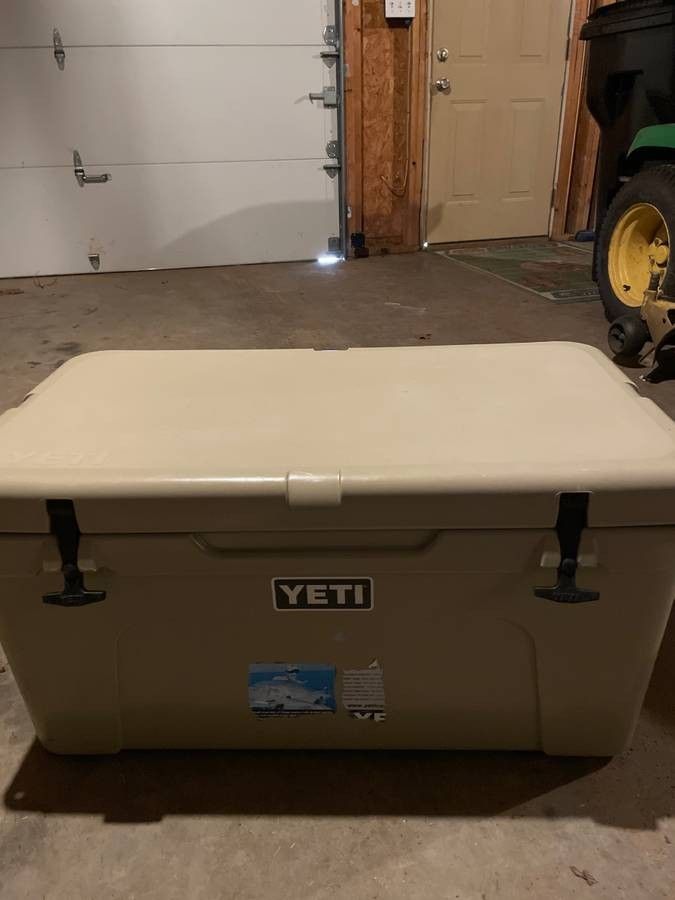 Tan Colored Yeti Cooler New With Tags