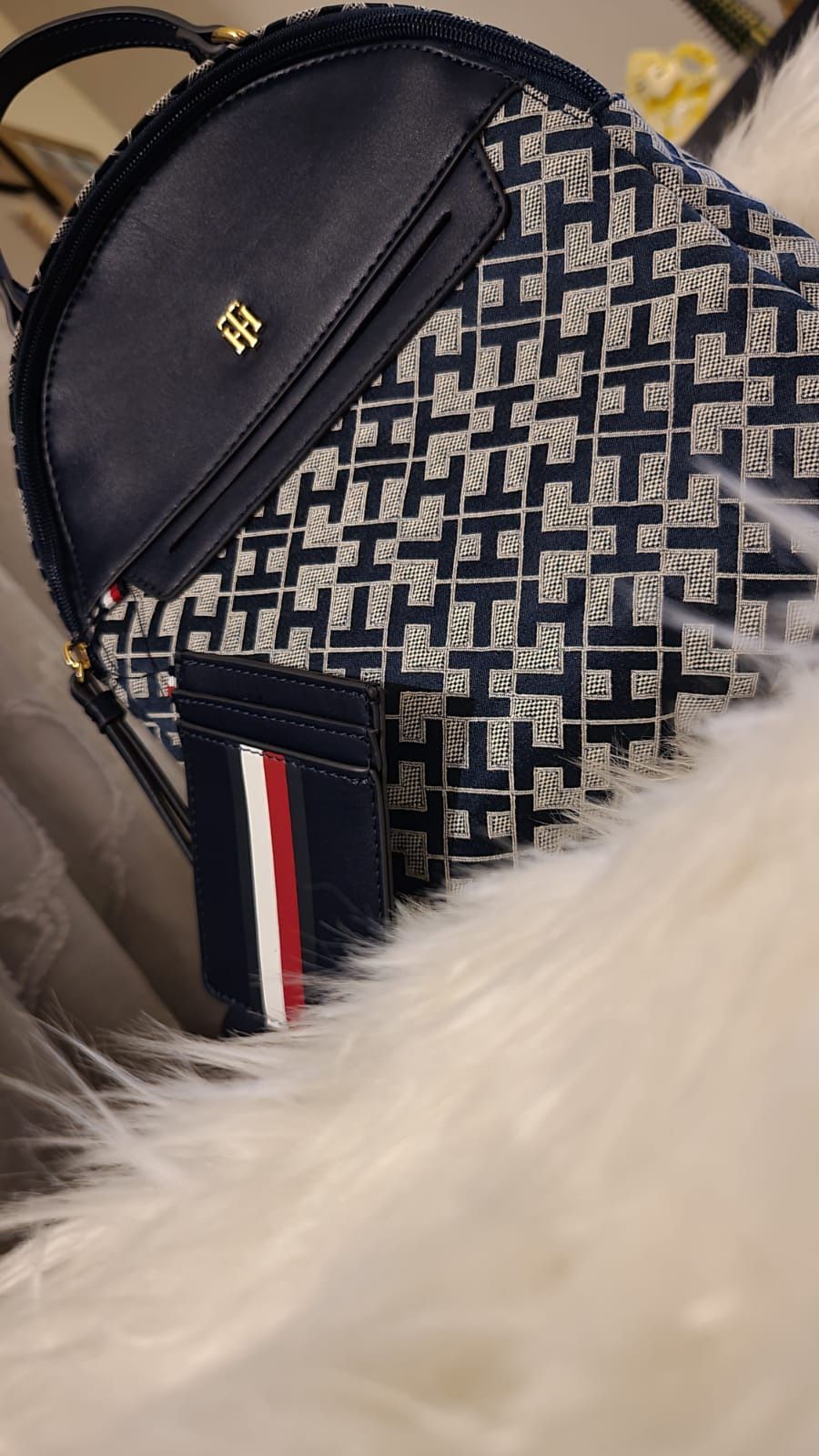 Tommy Hilfiger Backpack Blue