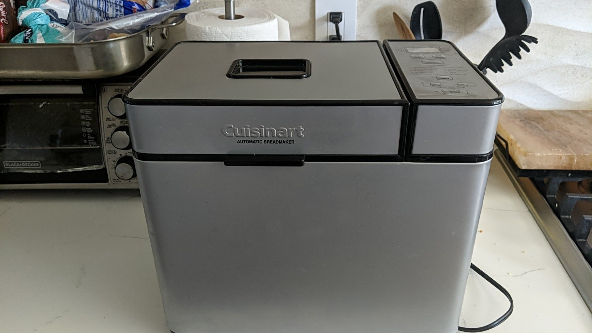 Cuisinart bread maker, barely used