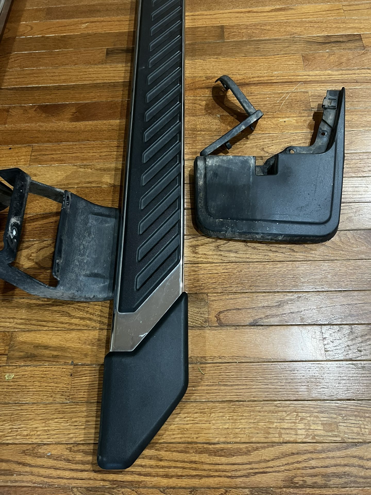 Ford F-150 Crew Cab Running Boards