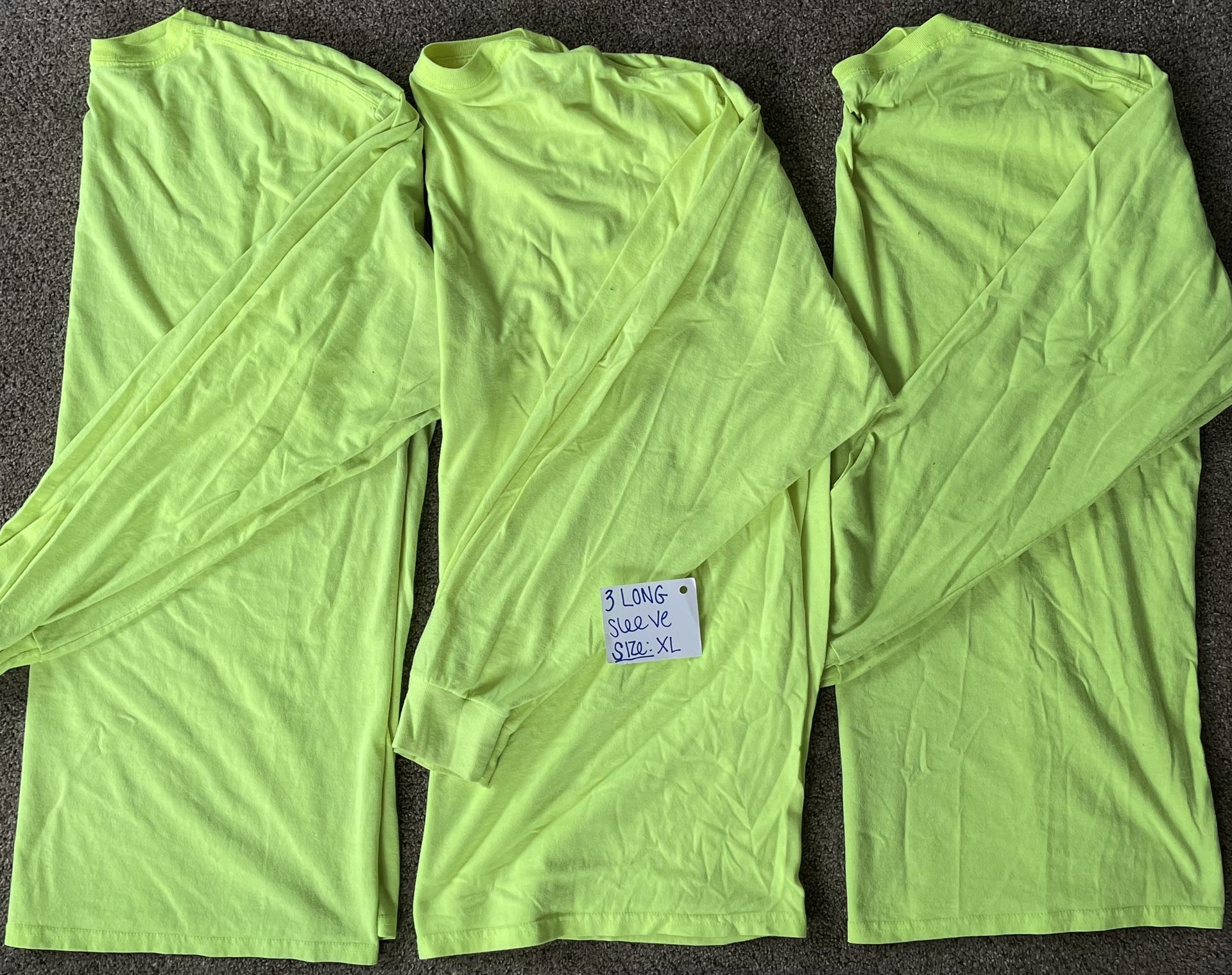 6 High Vis Work Shirts