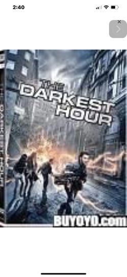 The Darkest Hour 3D Blu-ray  Thumbnail