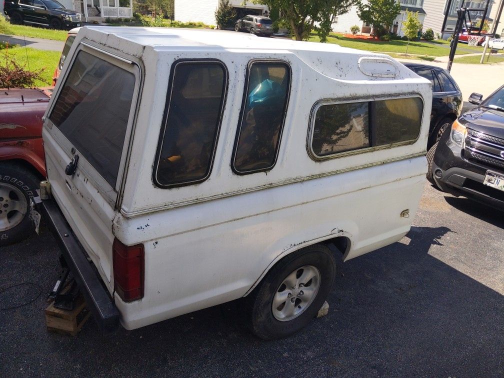 Half Truck Trailer
