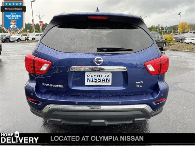 2020 Nissan Pathfinder