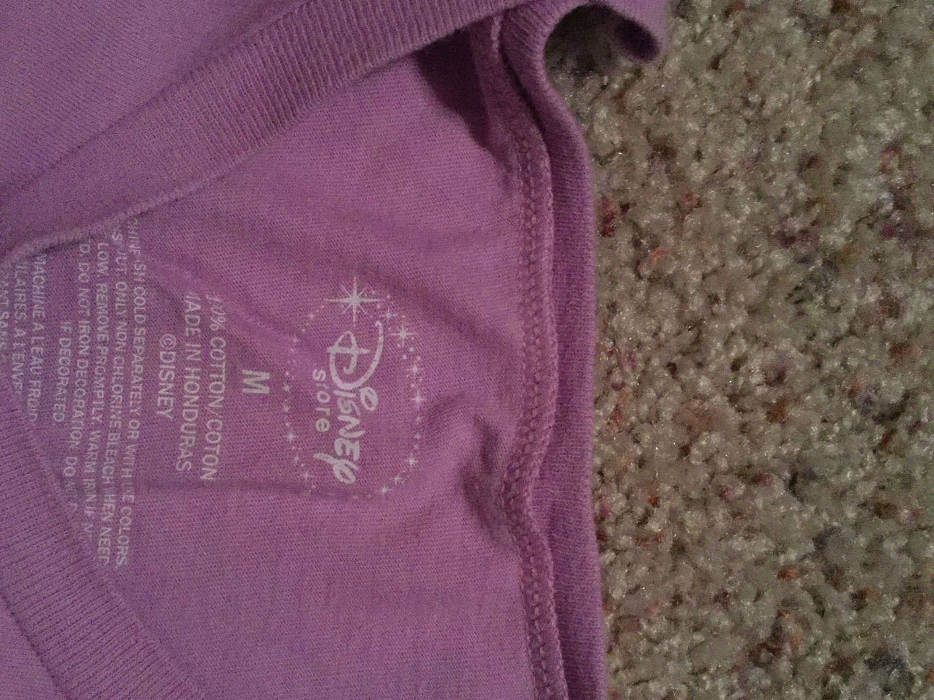 Tinkerbell shirt - size M