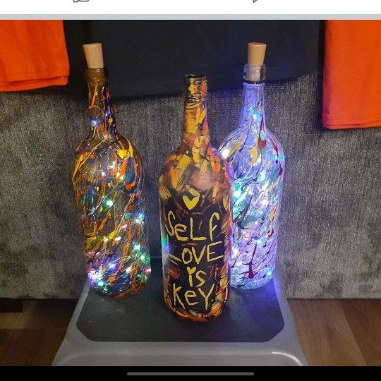 Bantu Bottles My Custom Home Decore