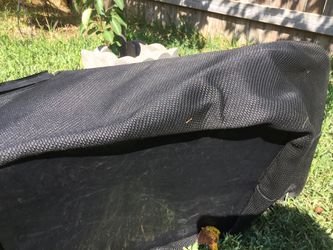 Lawn mower bag, hooks are 12 in. Apart Thumbnail