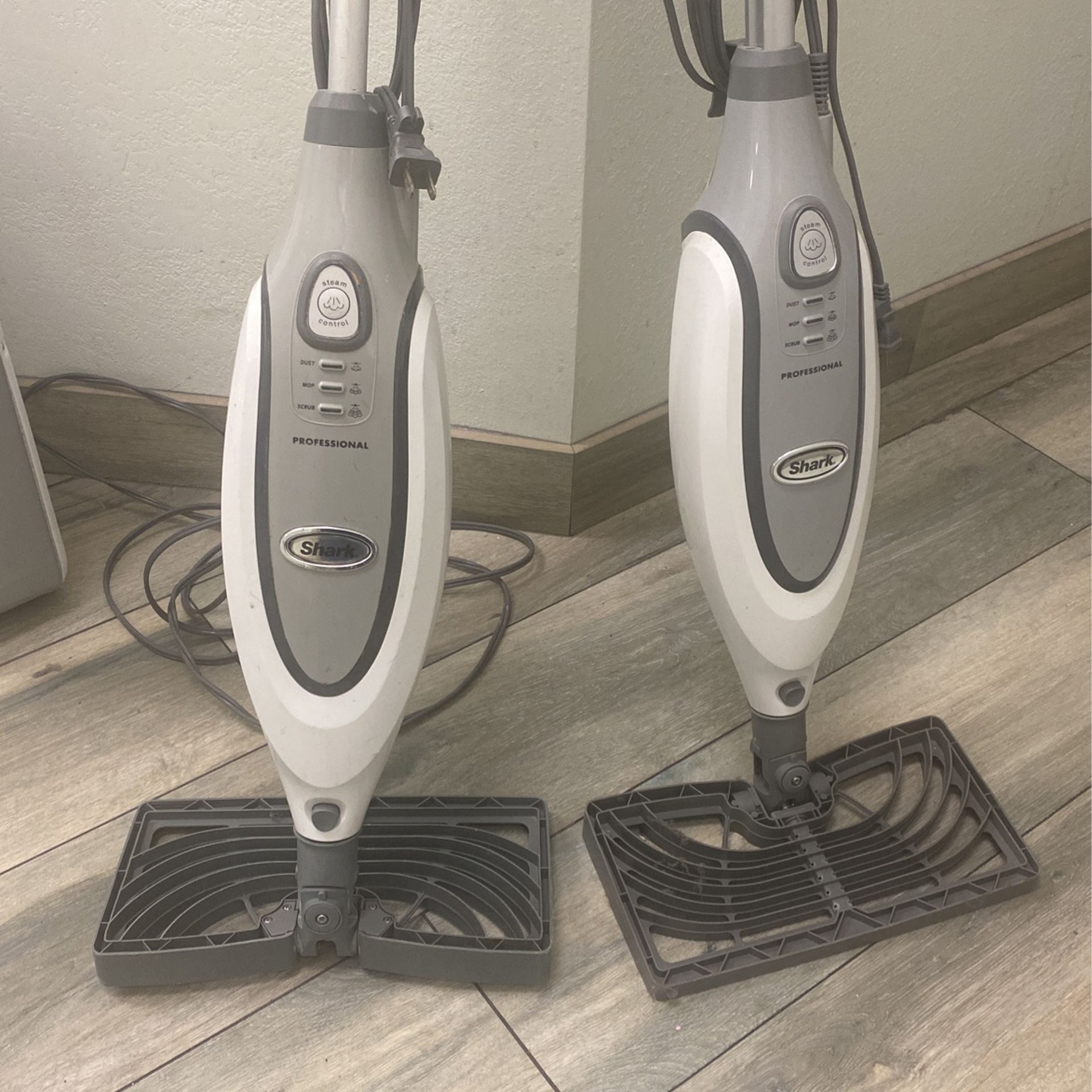 Shark Professional Steam Mops