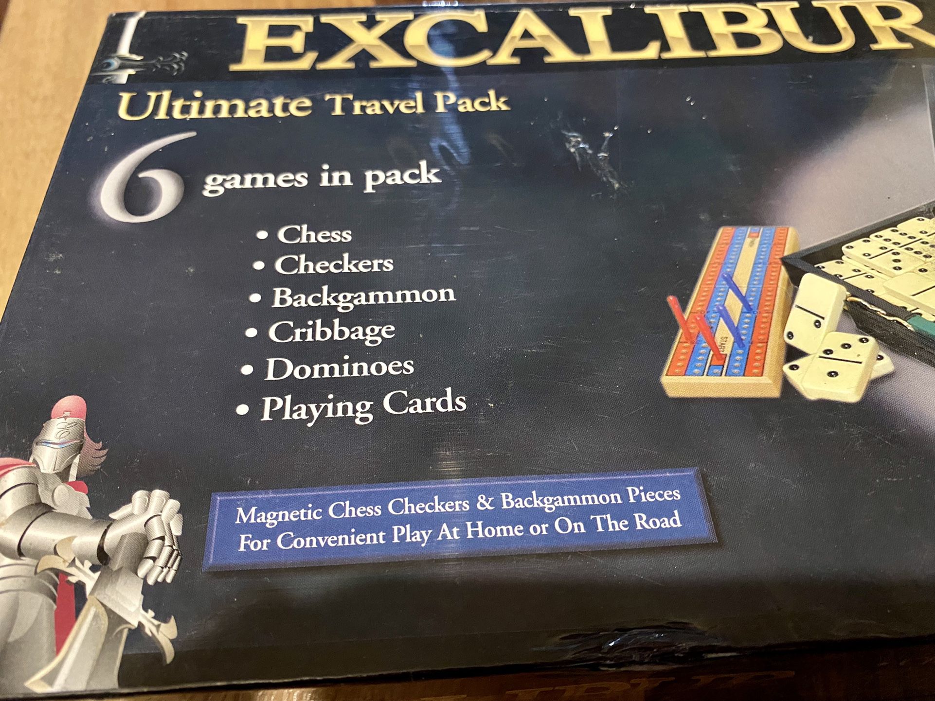 Board Games 6 In 1 Pack. (new ). 