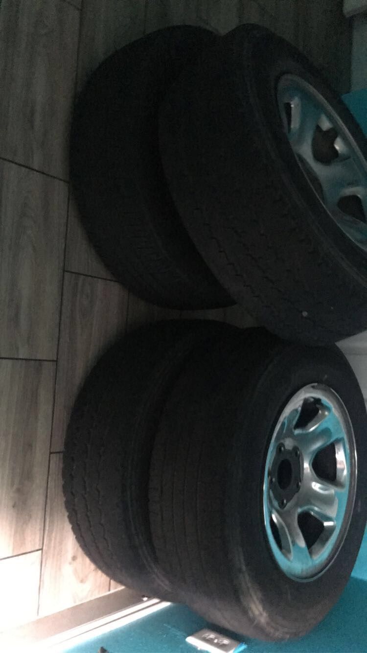 2007 Dodge Ram rims