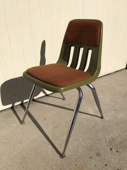 Vintage Virco Martest School Chair Thumbnail